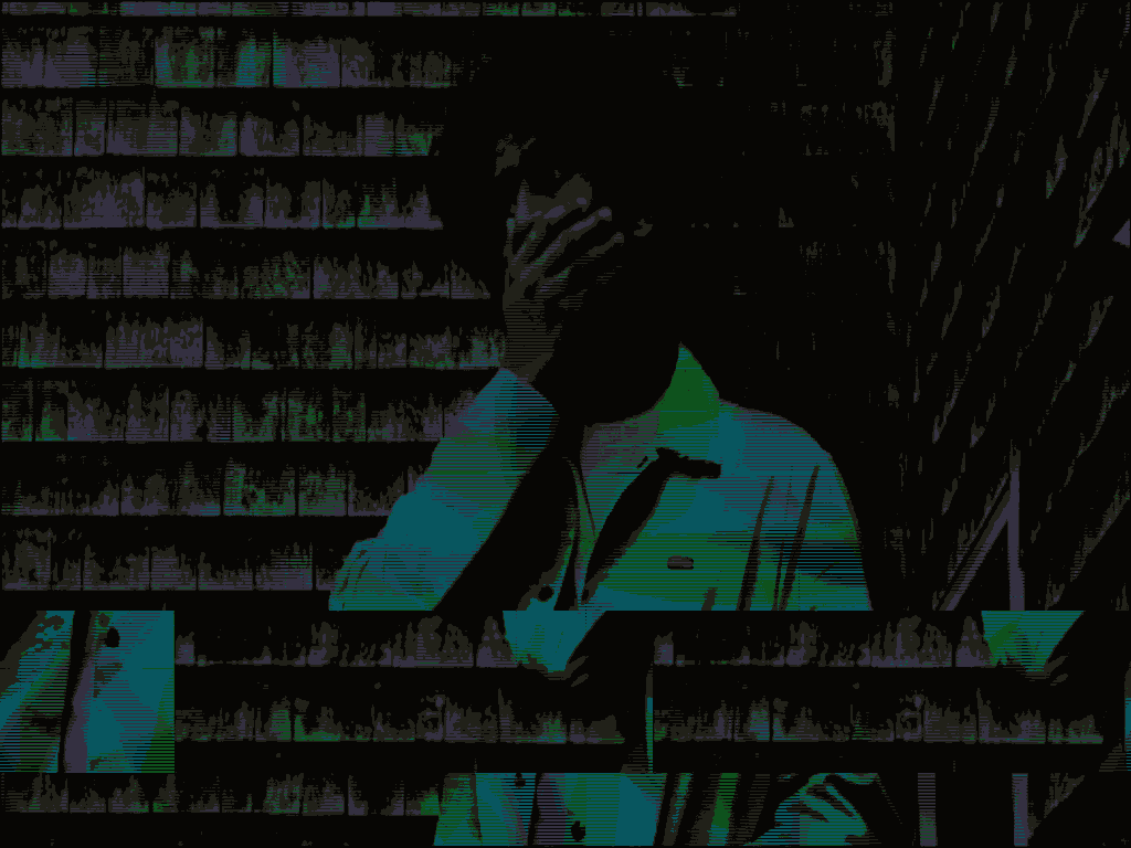 A Glitchy photo of me made years ago